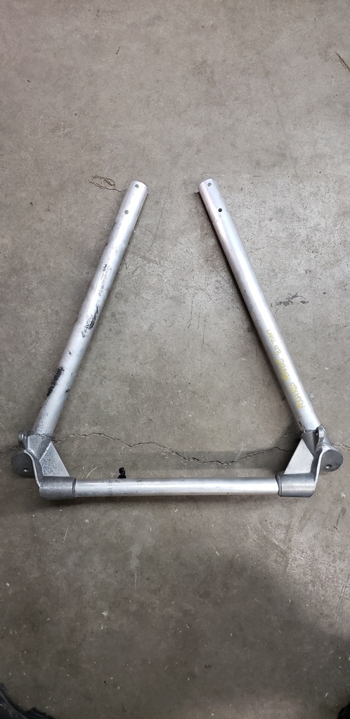 (new ref. 1024052) tubular frame assembly, front,