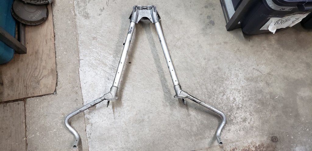 ASM REAR STRCTURE - POLARIS - 1021007 POLARIS