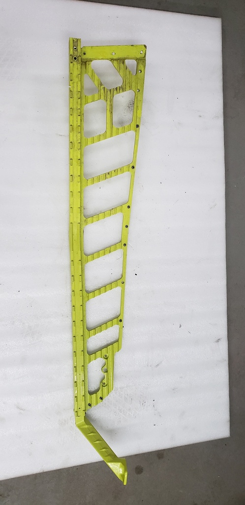 ASM-RUNNINGBOARD LH LIME - POLARIS - 1021259-630