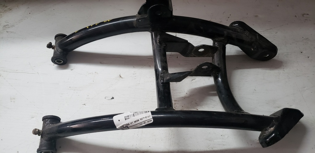 ctrl arm weld rear lwr left brk