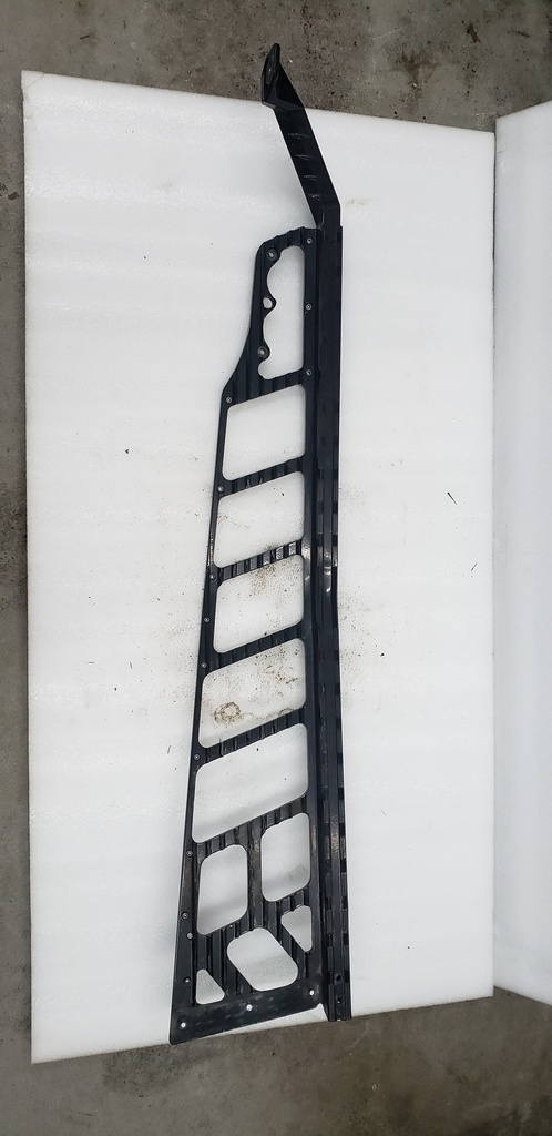 ASM-RUNNINGBOARD LH BLK