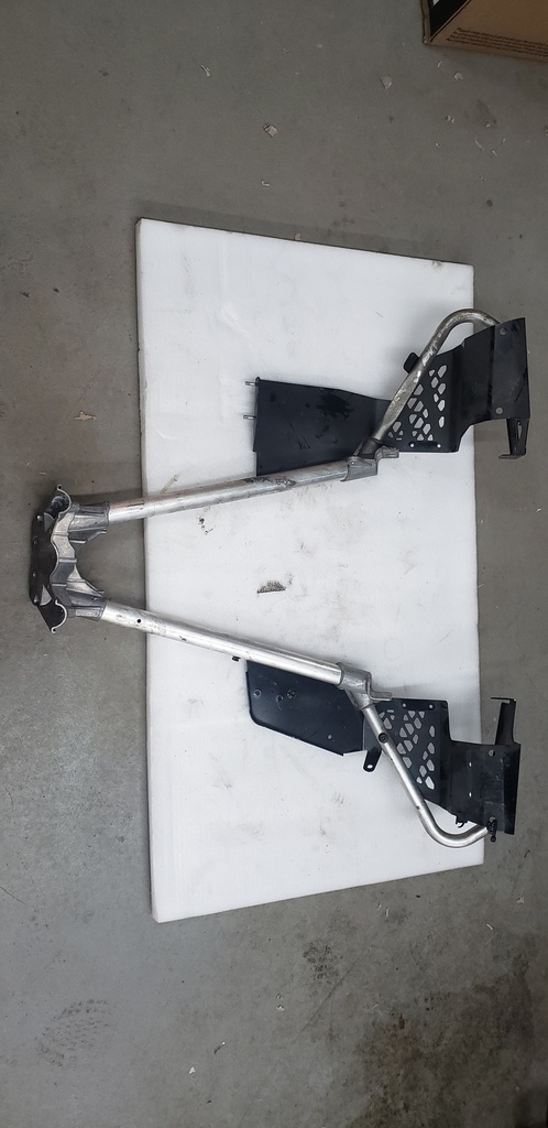 TUBE FRAME ASSEMBY, REAR