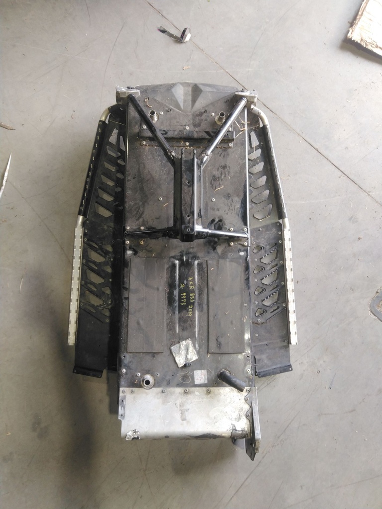 ASM-CHASSIS 850 137 PROG BLK