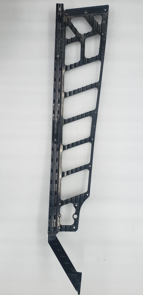 runningboard assembly, left, 12