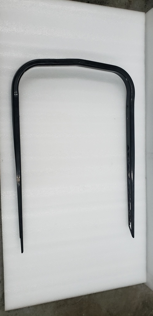 ASM-BUMPER REAR TP129 ALM GBLK