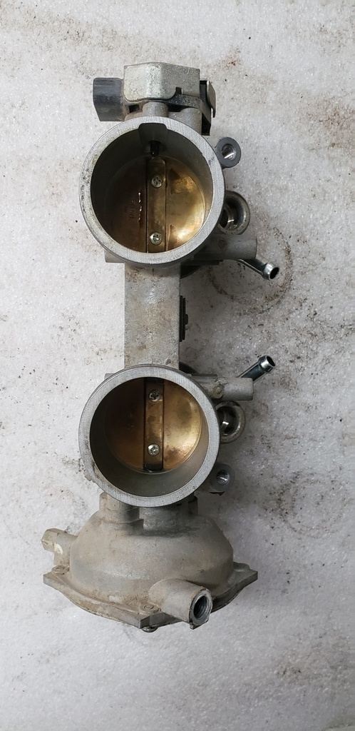 THROTTLE BODY, - POLARIS - 1204120 POLARIS