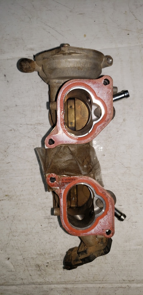BODY THROTTLE ASSEMBLY