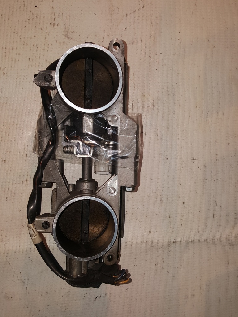 throttle body assembly, 48 mm