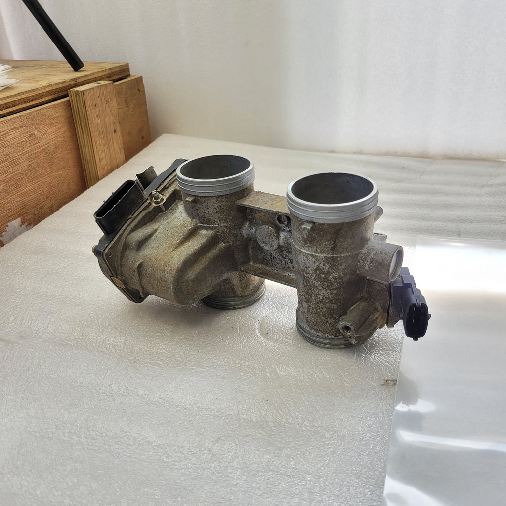 DUAL ETC THROTTLE BODY ASM
