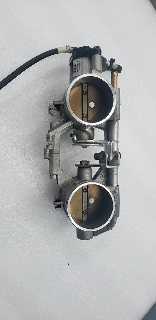 throttle body assembly, 50 mm
