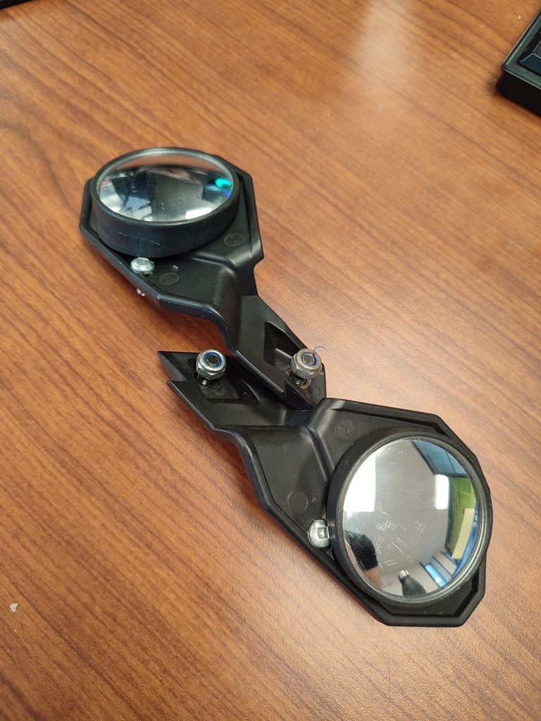 Powermadd - Fixed & Folding mirror kit