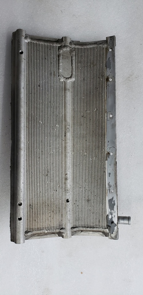 BULKHEAD COOLER WELD