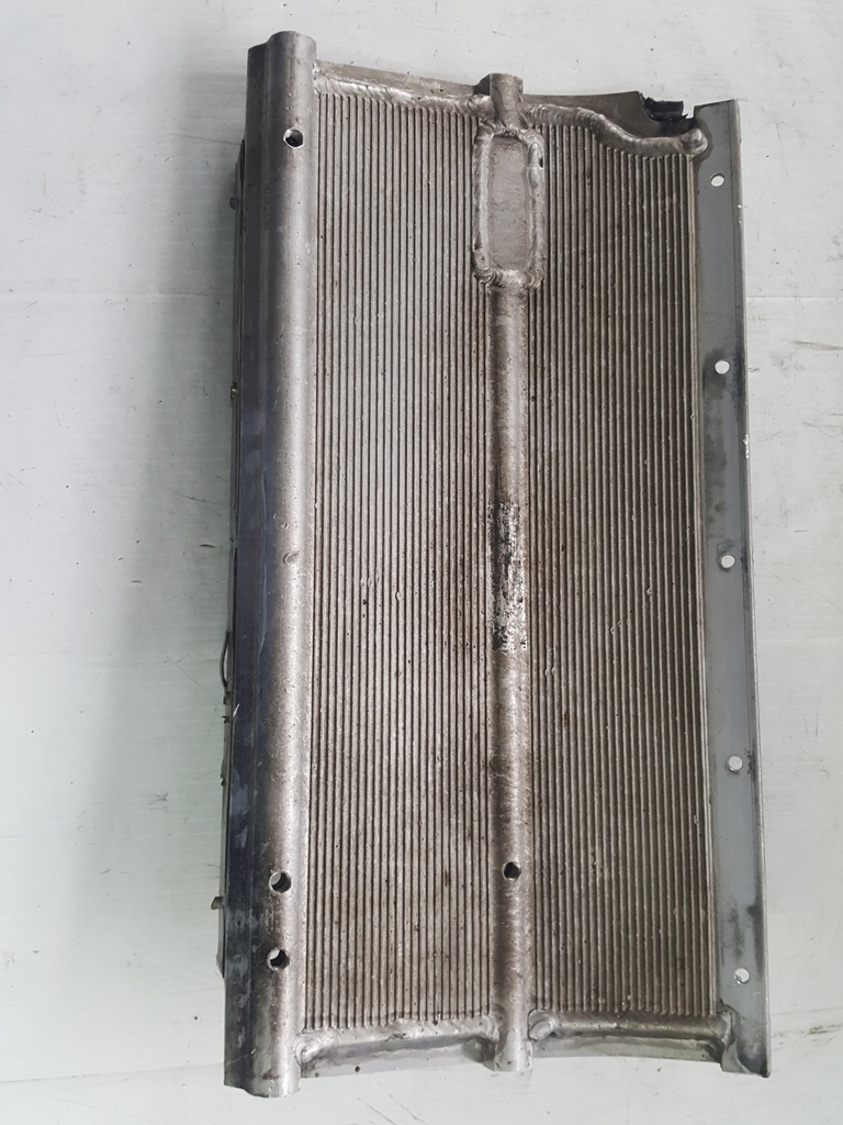 bulkhead cooler weld