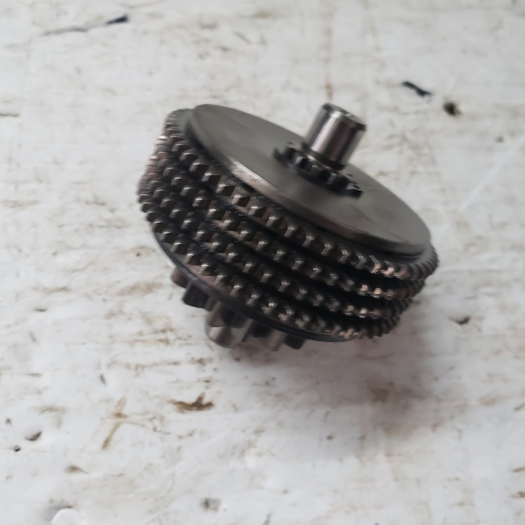 limiter assy, starter idle gear (nt:14/57)