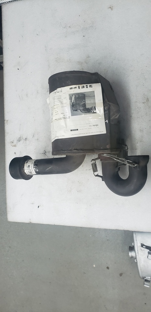 RESONATOR,BLK - POLARIS - 1260808 POLARIS