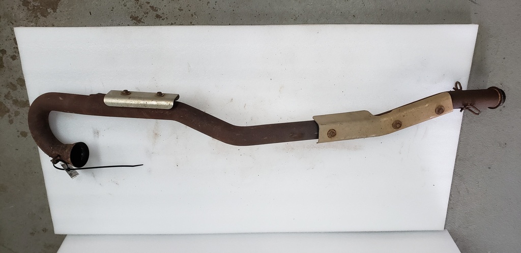 EXAUST PIPE SPM700 - POLARIS - 1261242-489 polaris