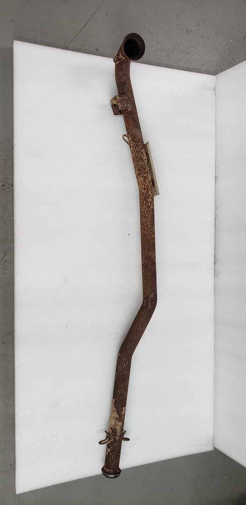 WELD-EXHAUST PIPE,BLK - POLARIS - 1261245-489 polaris