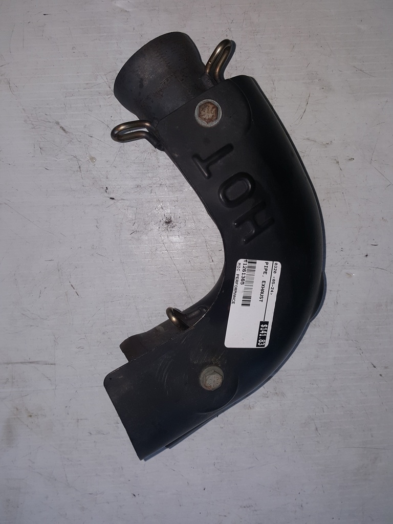 PIPE EXHAUST,SS,HO