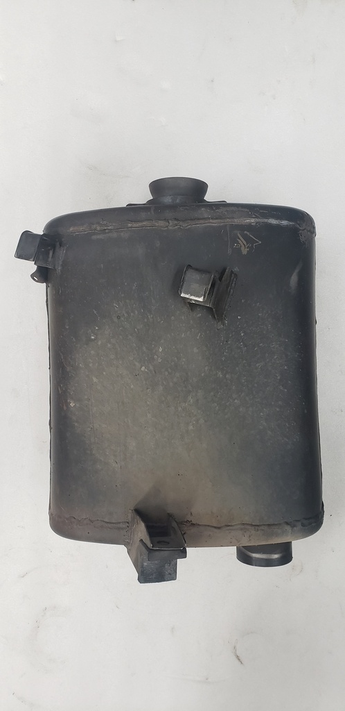 Resonator, Exhaust - Black Ceramic Coated