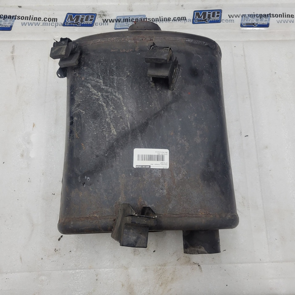 Resonator, Exhaust - Black Ceramic Coated