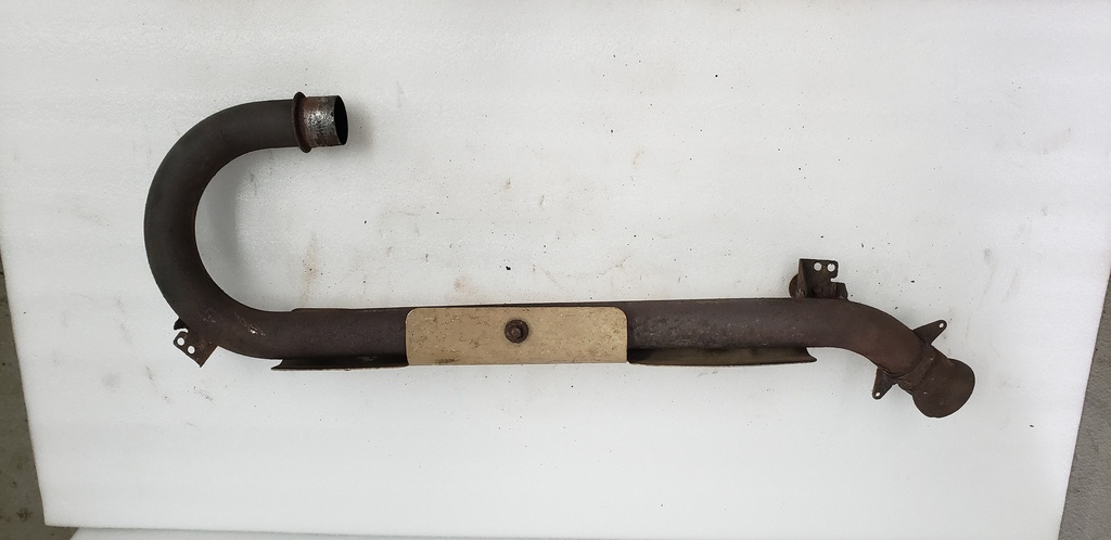 EXHST PIPE WELD HGH TMP PWDR PN