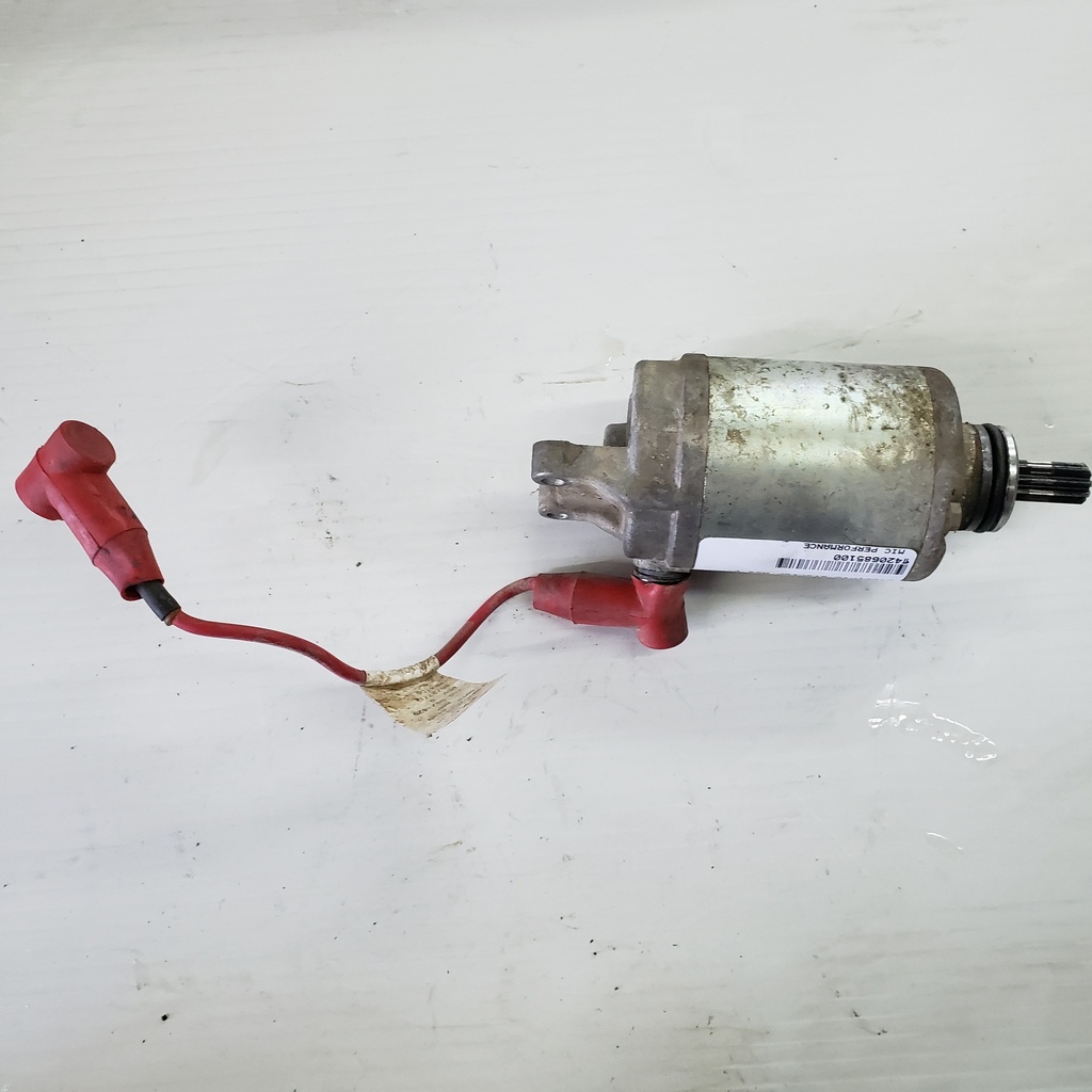 Electric starter Ass'y