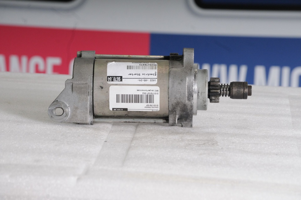 Electric  Starter