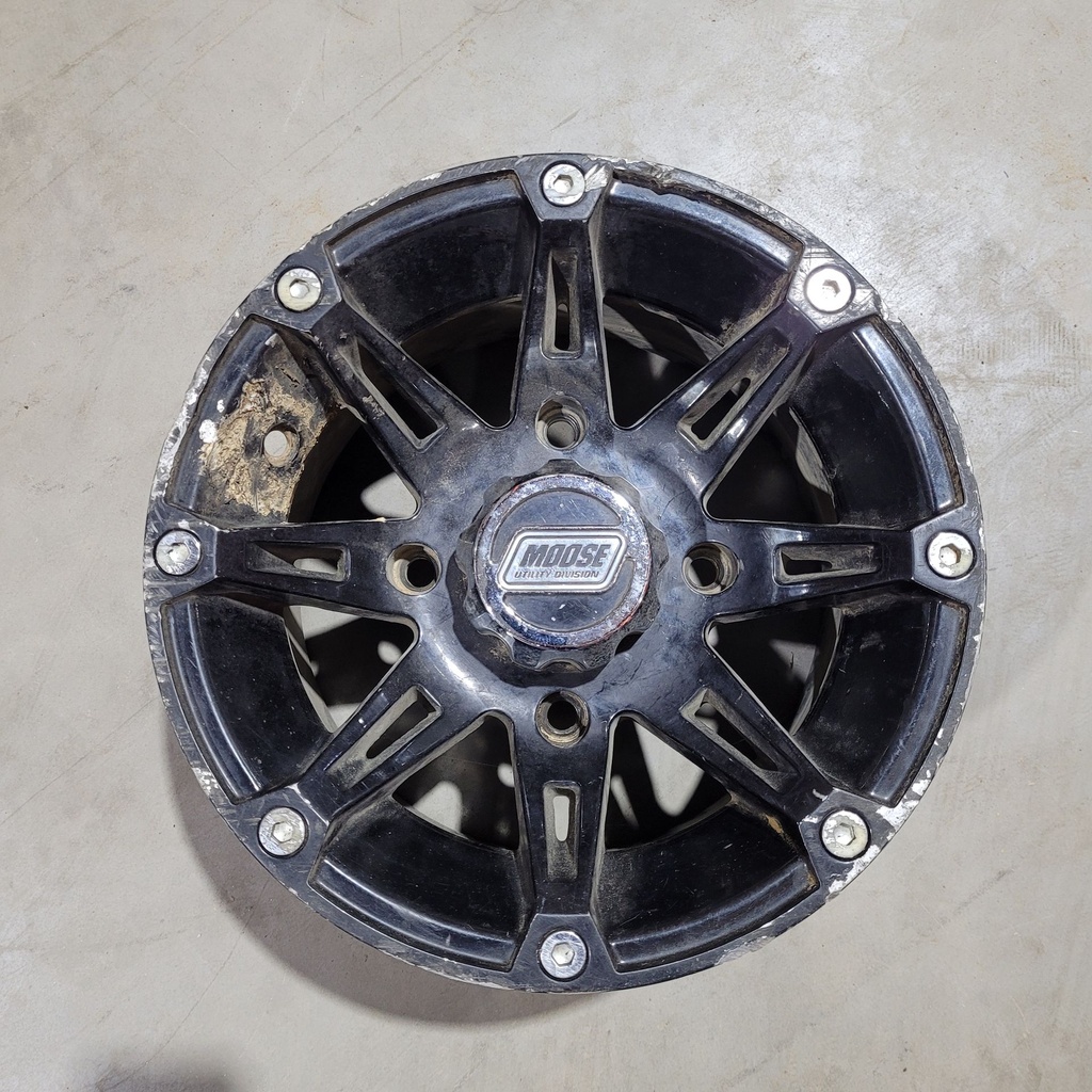 387X Front wheel 12x7 4+3 4/136