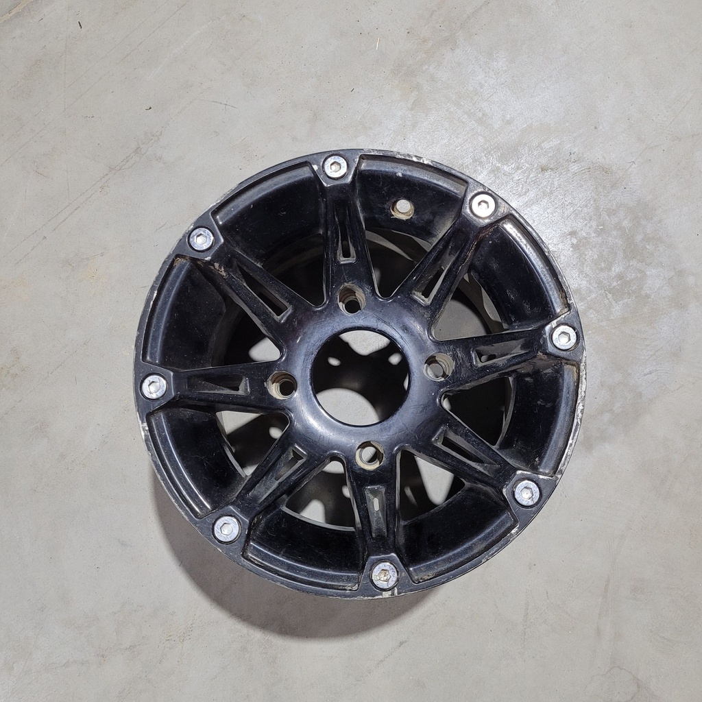 Moose 387X Rear Wheel 12x8 4+4 4/136