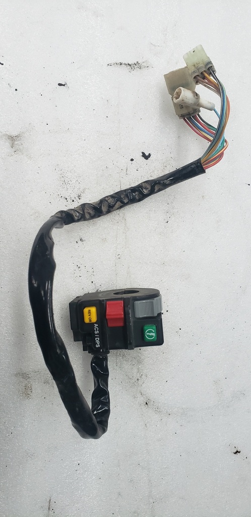 Start, Stop - Handle switch