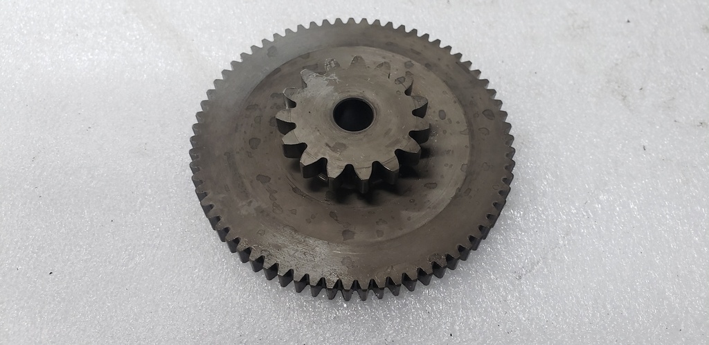 Double Gear 15/67T