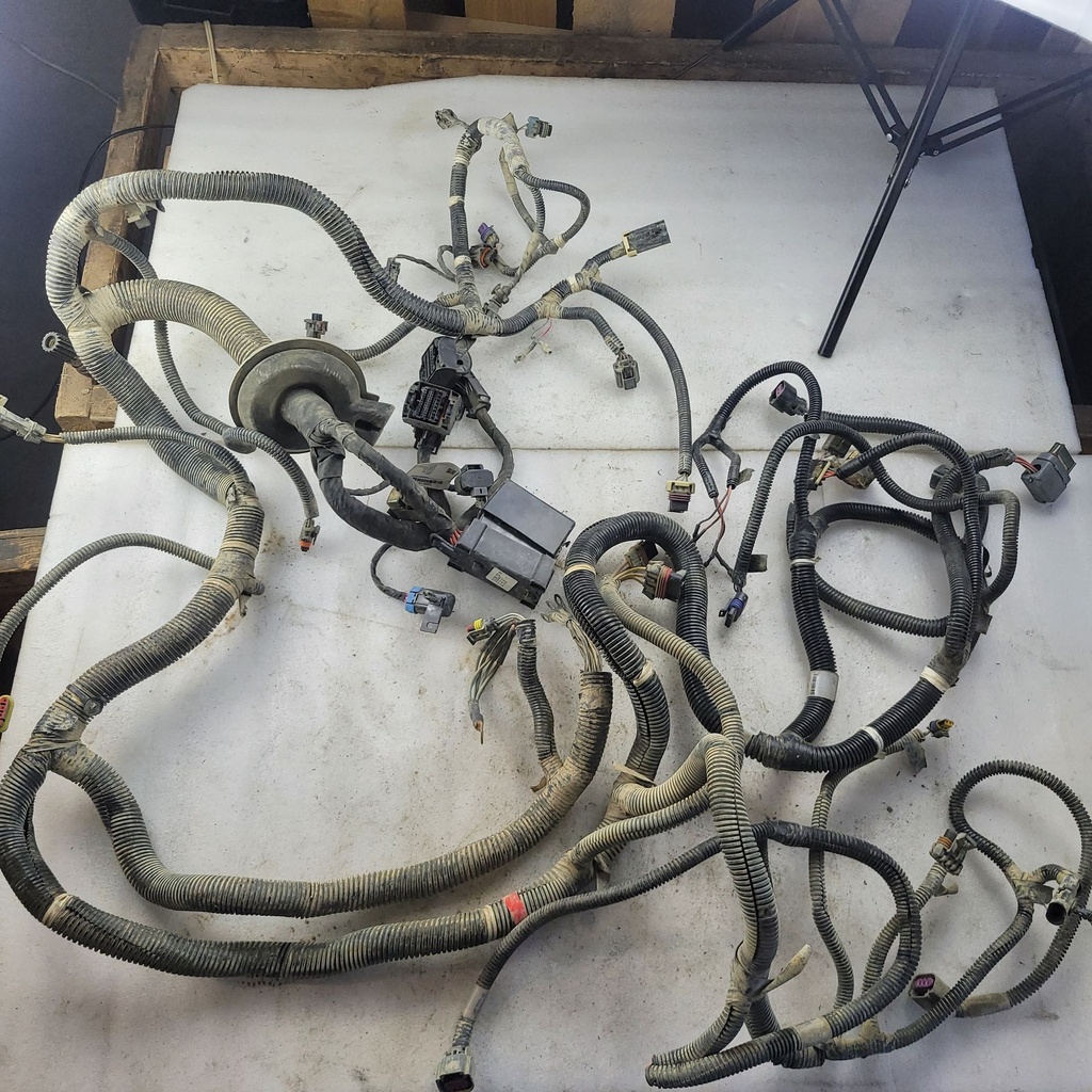 chassis harness, 4x4