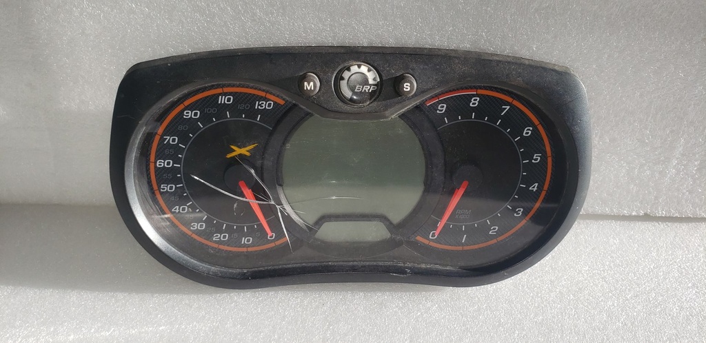 calibrated speedometer x rs model