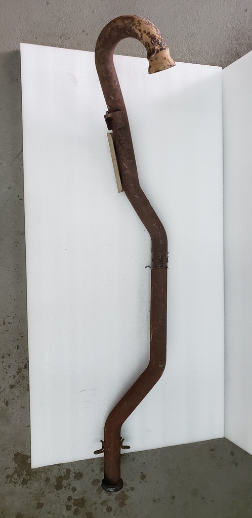EXHST PIPE WELD 6X6 HGH TMP PWD