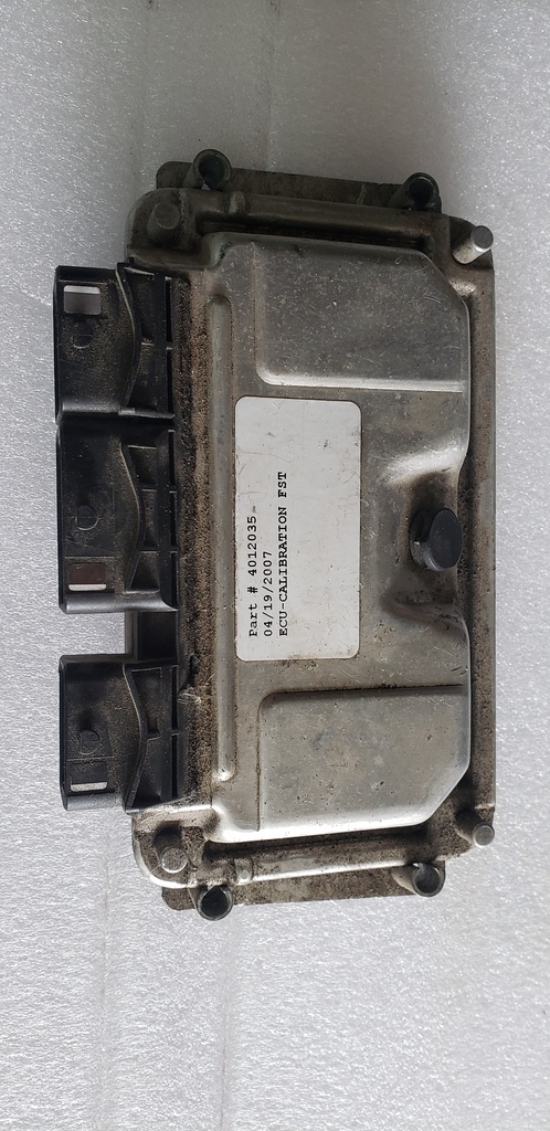FST Engine Control Unit
