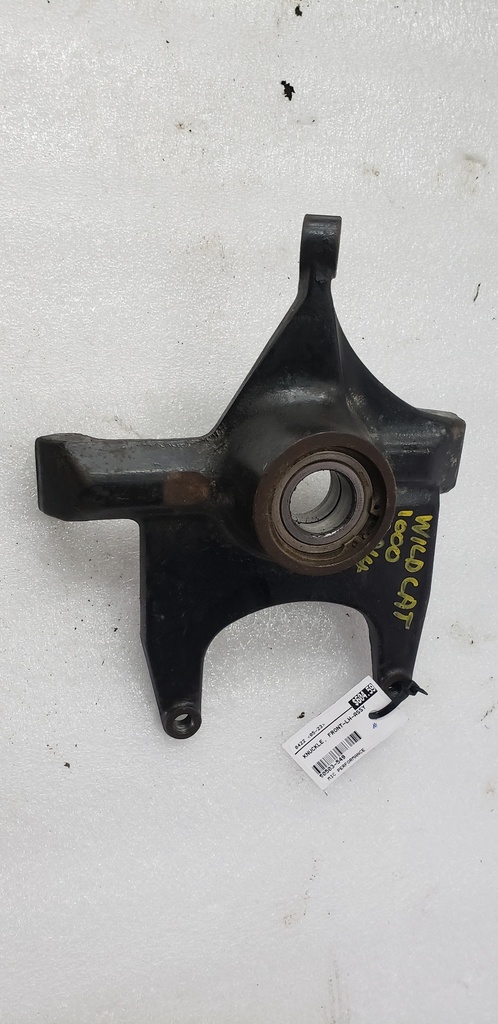 KNUCKLE, FRONT LH ASSY
