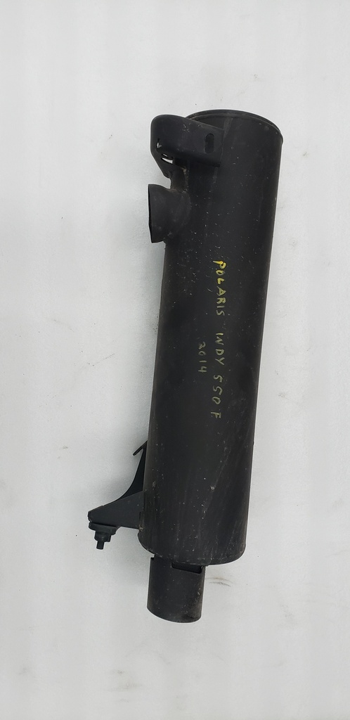 RESONATOR WELD, BLACK (HI-TEMP)