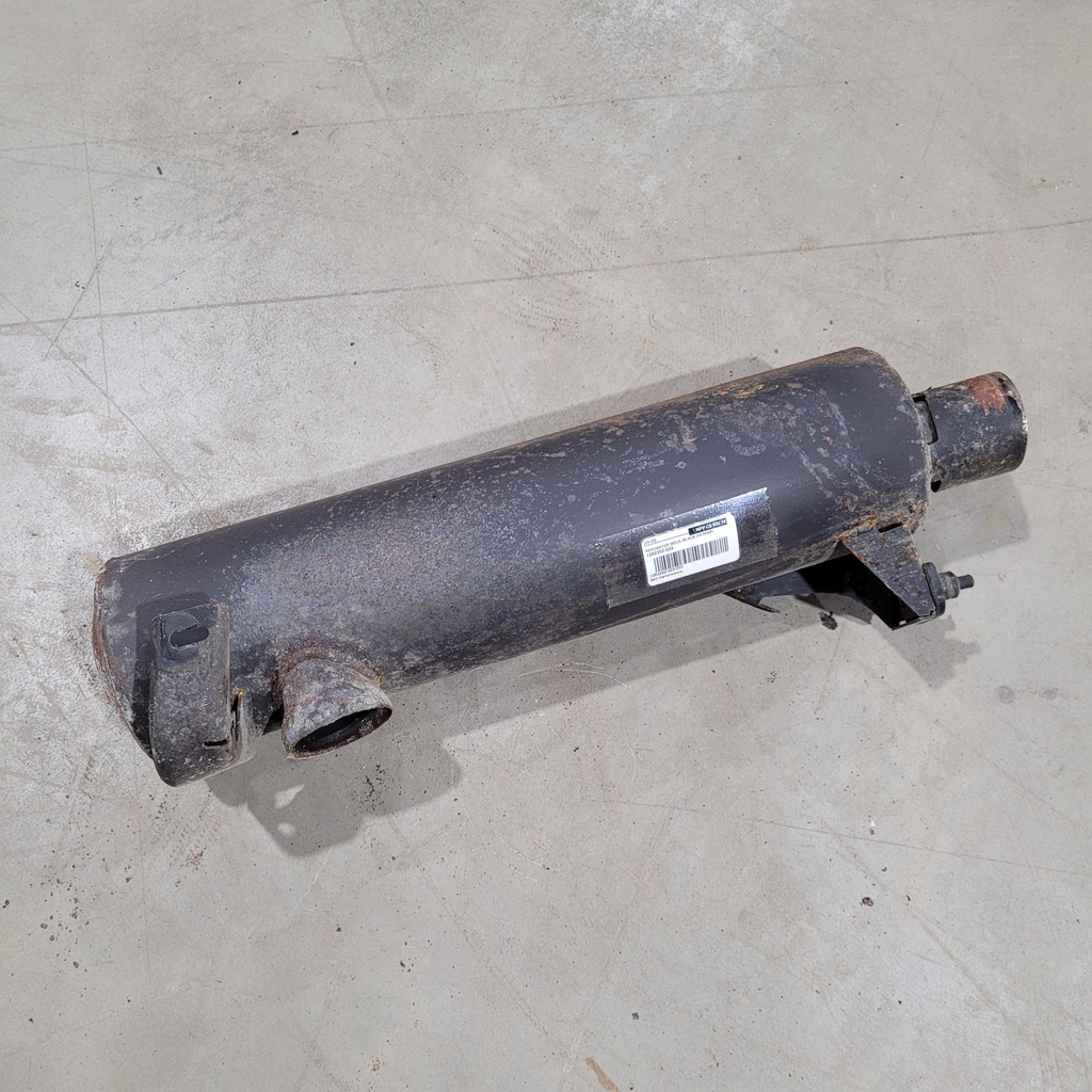 RESONATOR WELD, BLACK (HI-TEMP)