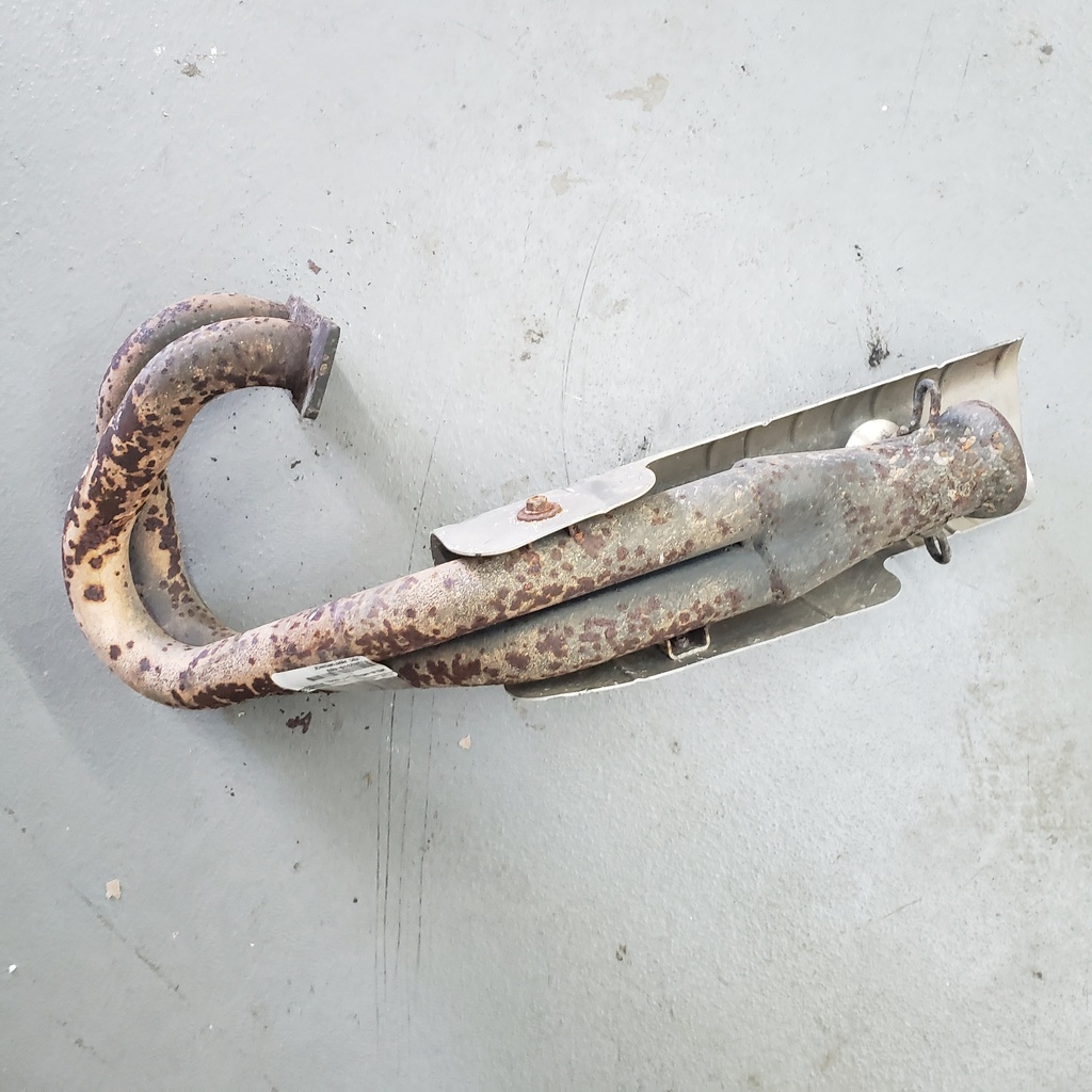 DUAL HEADPIPE WELD HGH TMP PWDR