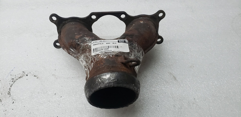 mainfold weld, black (hi-temp)