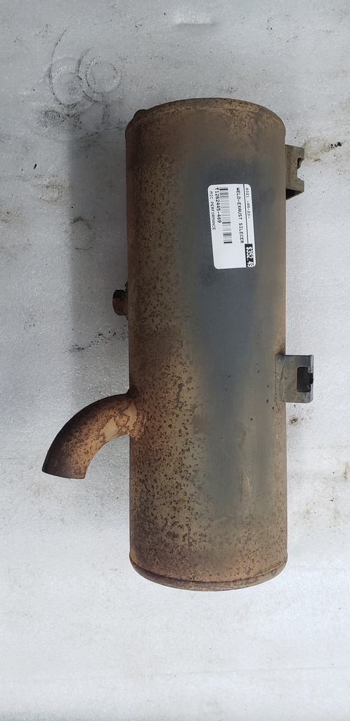 exhst silencer weld hgh tmp pwd