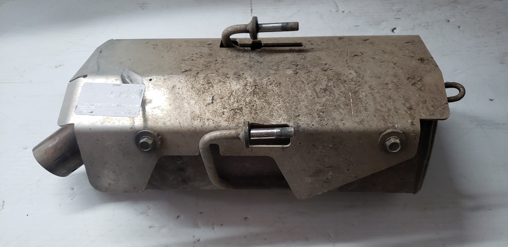 EXHAUST SILENCER WELD, SHORT