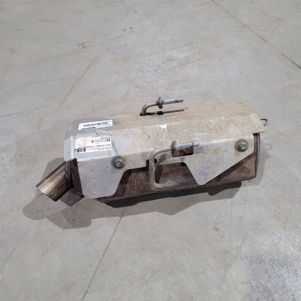 EXHAUST SILENCER WELD, SHORT