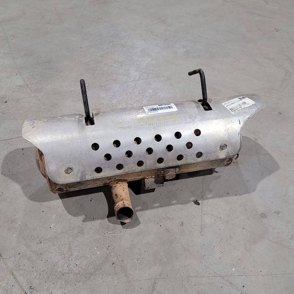 WELD-EXHAUST SILENCER,PWD - POLARIS - 1262487-489