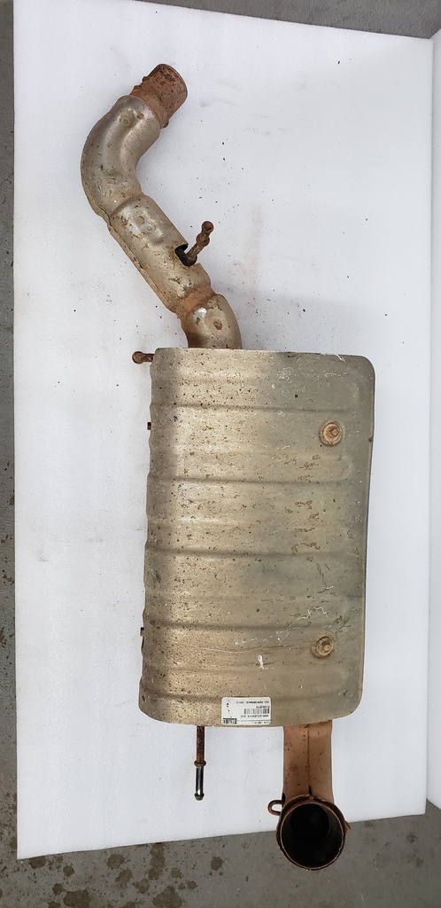 silencer assembly,