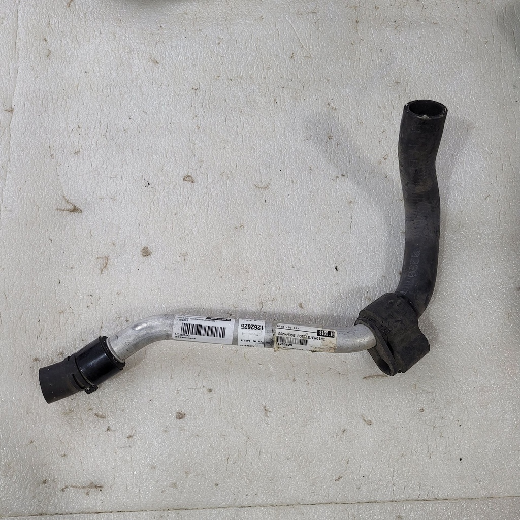 hose bottle/engine assembly