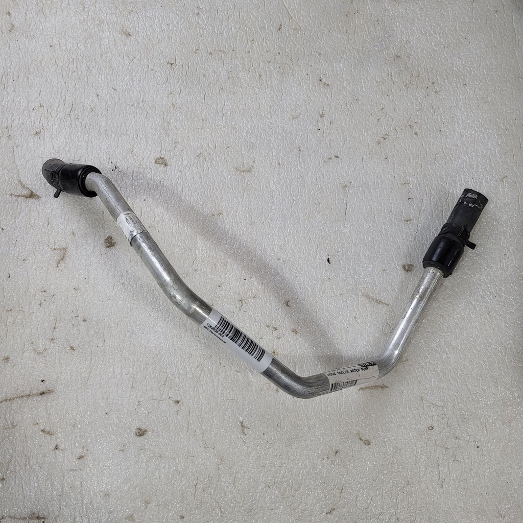 hose cooler and engine waterpum