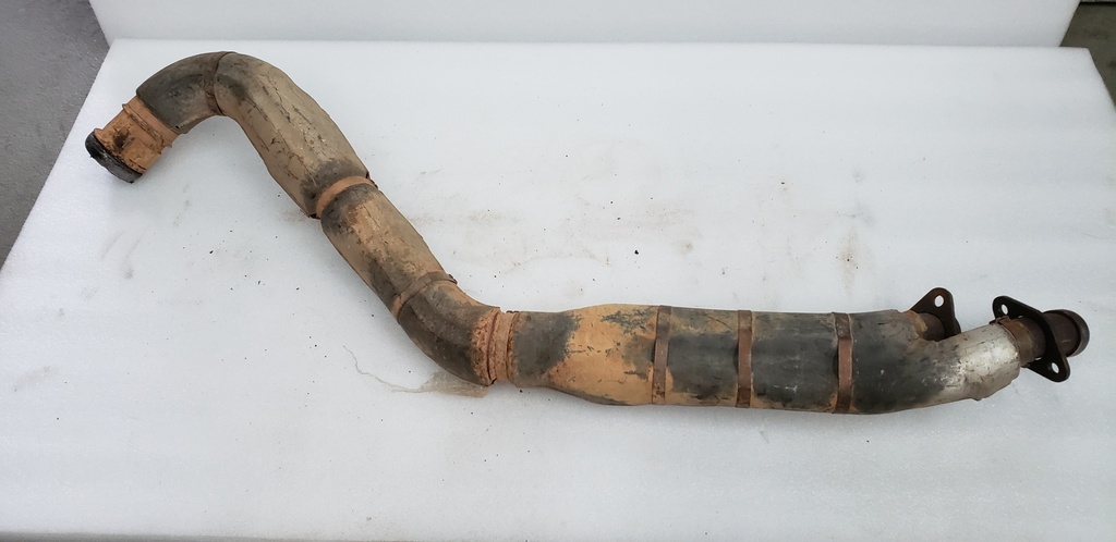 ASM-EXHAUST PIPE,TWIN - POLARIS - 1262784 polaris