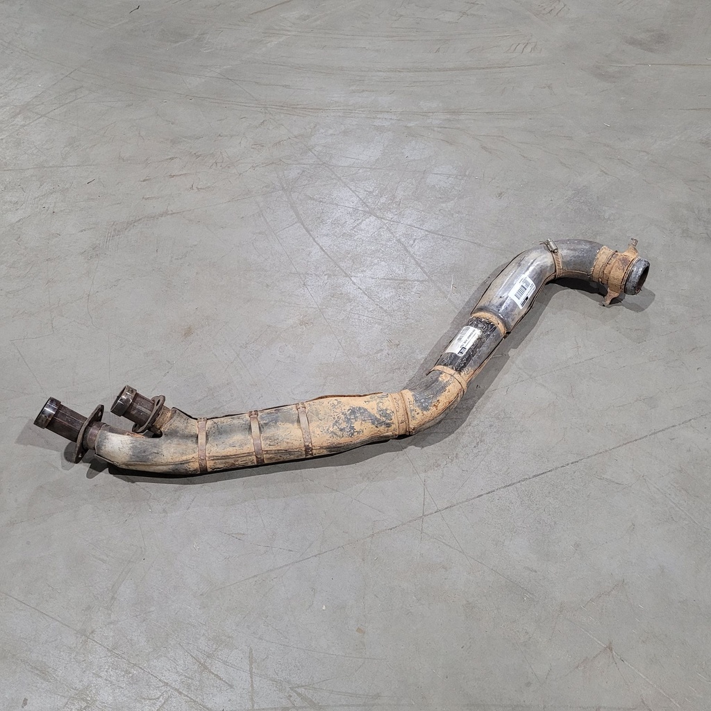 ASM-EXHAUST PIPE,TWIN - POLARIS - 1262784 polaris