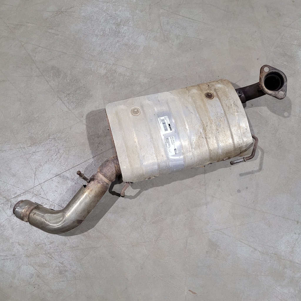 (new ref. 1264000) asm-silencer,rgr,cat/o2